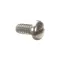 Bunn 02328.0003 Screw, Slotted, Pan Head, 6-32 x .312", Stainless Steel