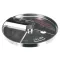 Waring 024171 Slicing Disc, 1/2", 12MM, CAF18