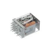 Sipromac 025-0600 4PDT RELAY 24VAC (55.34-24VAC)