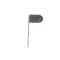 Winston 02509AN33 HINGE CABINET BOTTOM WELD
