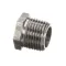 Cleveland 02558 Bushing, Hex, 1/2" x 3/8", Black