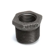 Cleveland 02565 Bushing, Hex, Black, 3/4" to 1/2"