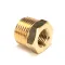 Cleveland 02623 BUSHING;HEX;1/2X1/4;BR