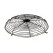 International Cold Storage 02676 Wire Fan Guard, 12", Black Epoxy