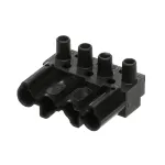 Sipromac 027-0706 FEMALE COMPACT PLUG CONN.18/4