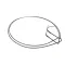 International Cold Storage 02755 93 DRAIN PAN HEATER 2500 WATTS