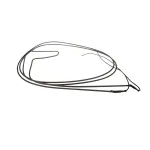 International Cold Storage 02759 103 DRAIN PAN HEATER CTE 5 FAN