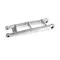 Belshaw 0284 Wall Arm Section, Straight, Cast, Machine