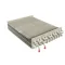 Norlake 028568 EVAPORATOR COIL W/COIL COAT