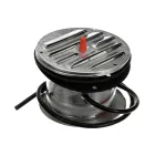 International Cold Storage 02915 Heated Hi Flow Ventilator Port, 4", 120V
