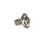 Star 2R-Z9686 Knob with Stud, 1/4-20, Black Plastic