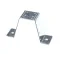 Grindmaster Cecilware 02.FD0006.001 FAN SUPPORT FROSTY 2017 BLACK SPM