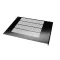 Grindmaster Cecilware 02.FD0015.002 LEFT SIDE PANEL BLACK SPM