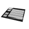 Grindmaster Cecilware 02.IP0074.02N I-PRO 2 BLACK BACK PANEL WITH FILTER SEAT