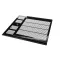Grindmaster Cecilware 02.IP0074.02N I-PRO 2 BLACK BACK PANEL WITH FILTER SEAT