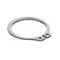 Lancer 03-0428 Snap Ring, Motor Shaft, Stainless Steel