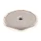 Nuova Simonelli USA 03000066 Shower Screen, Stainless Steel