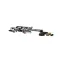 Glastender 03000460 Deck Faucet, 12' Swing (for DSB, TSB, and 2-Faucet FSB Models), CS-42, CS-72-CCW