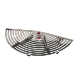 Nuova Simonelli USA 03001630 SS GRILL W/FLOAT MICROBAR WAS