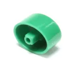 Lamber-Eurodib 0301066 GREEN PUSHBUTTON (OVAL)