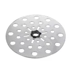 Glastender 03013972 PLUNGER PLATE ASSEMBLY 6" S/S