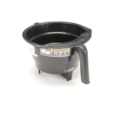 Bunn 03021.0007 Funnel, Assembly, Black, Coffee
