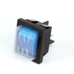 United - Eurodib 03041215004 Switch, Rocker,DPST, On/Off