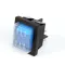 United - Eurodib 03041215004 Switch, Rocker,DPST, On/Off