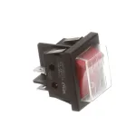 United - Eurodib 03041215031 Switch, Rocker, On/Off, DPST