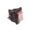 United - Eurodib 03041215031 Switch, Rocker, On/Off, DPST