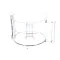 Waring 030563 Work Bowl, Clear, 3.5 Quarts