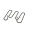 United - Eurodib 03061225061 HEATING ELEMENT (LOWER)