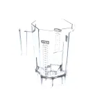 Waring 030855 JAR /MMB145-150-160