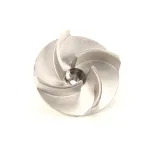 CMA Dish Machines 03222.10 Impeller, Open, Stainless Steel