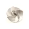 CMA Dish Machines 03222.10 Impeller, Open, Stainless Steel