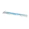 Taylor Freezers 032424 Decal/Panel Overlay, Twin, Stainless Steel Cabinet