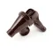 Bunn 03260.0000 FAUCET ASSEMBLY, PLASTIC-BROWN