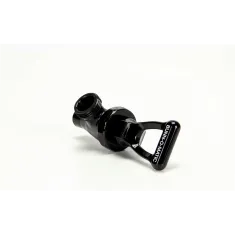 Bunn 03260.0001 Faucet Assembly, Black, Plastic