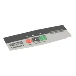 Waring 032621 NAME PLATE /FP2200