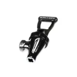 Bunn 03287.0103 FAUCET ASSY, BLK HDL CRM AM