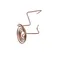 Delfield 033-CTP-005M-S LOOP,COND,SPIRAL,1DR,SML
