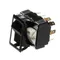 Bunn 03356.0003 Rocker Switch with Black Bezel, 4PDT, 250 Volt