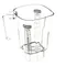 Waring 033626 Container, Eastman, 48 Ounce