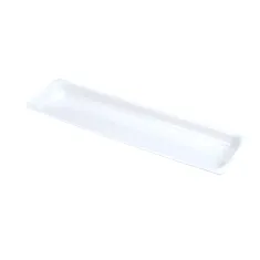 Taylor Freezers 033812 Drip Tray, 19 5/8 x 4 7/8", White Plastic