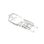 Waring 034698 Bulb, Halogen, WCO250X/500X