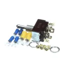 CMA Dish Machines 03470.47 Switch, Toggle, DPDT, Power, On/Off/On Flush