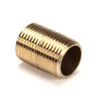 CMA Dish Machines 03614.00 Nipple, 1/2"x Close, Brass