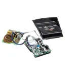 Waring 036397 CONTROL PANEL W/INTERLOCK /MX1050 230V