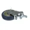 Keating 037537 CASTER 5 FRYER SWIVEL 3/4 STEM
