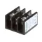 Keating 038531 Terminal Block, 3 Pole, 600V